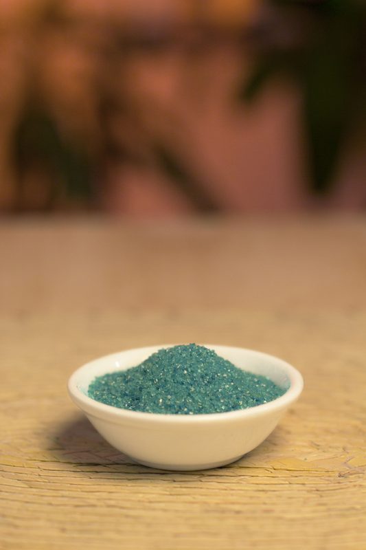 Pikozito de Mora Azul